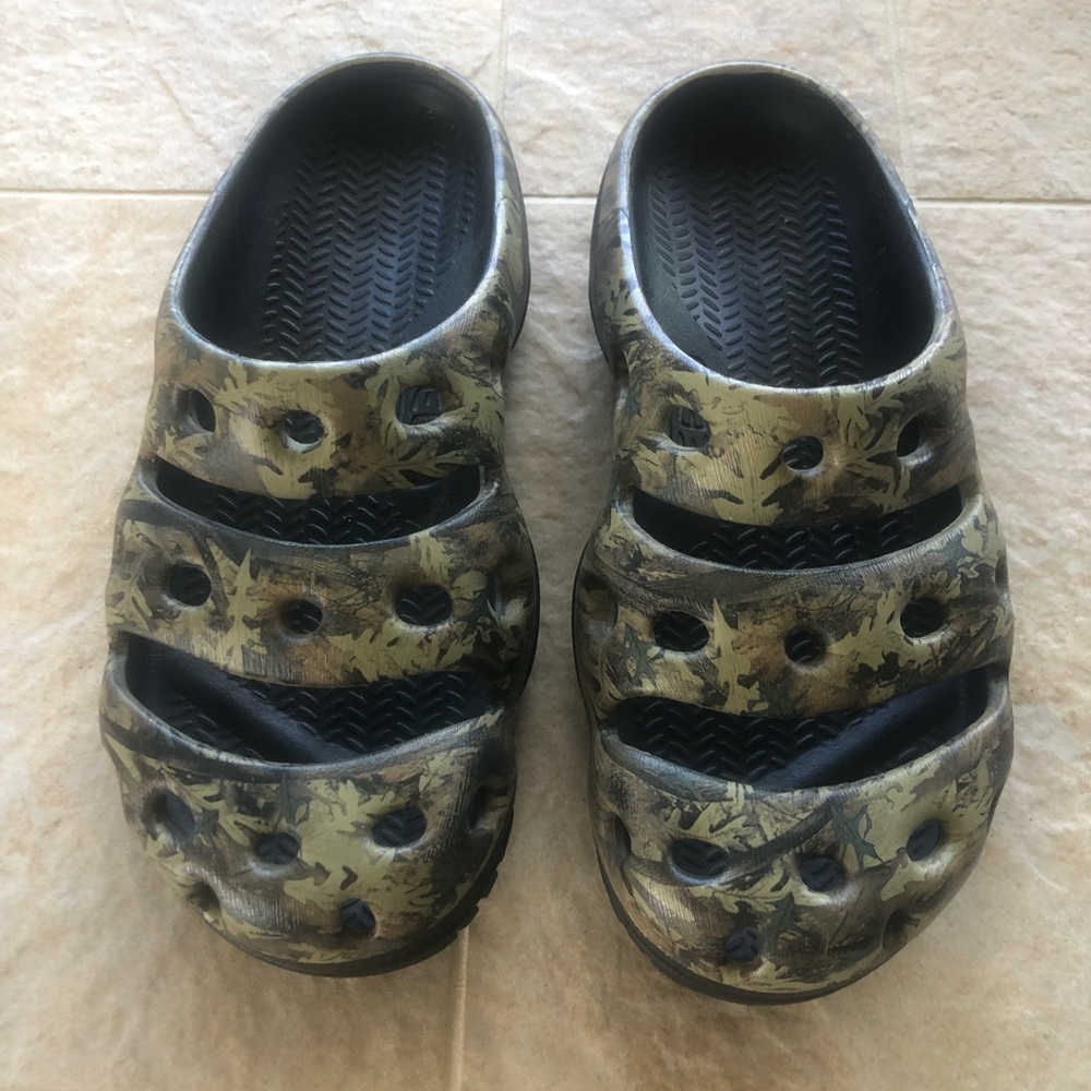 Keen Yogui Men’s Camo Sport Water Sandals Sz 10